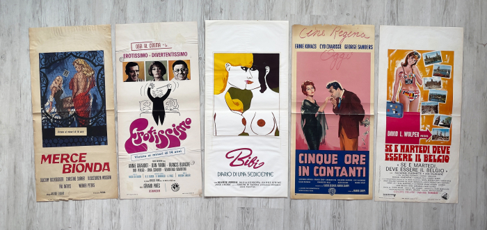 Locandina-Set #31: Erotic / Drama